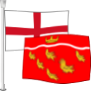 England-East Sussex Flag